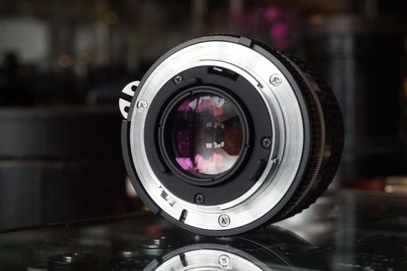 Nikon Nikkor 35mm f/2 AIs lens, Boxed
