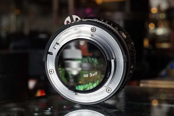 Nikon Nikkor 50mm 1:1.2, AIs lens