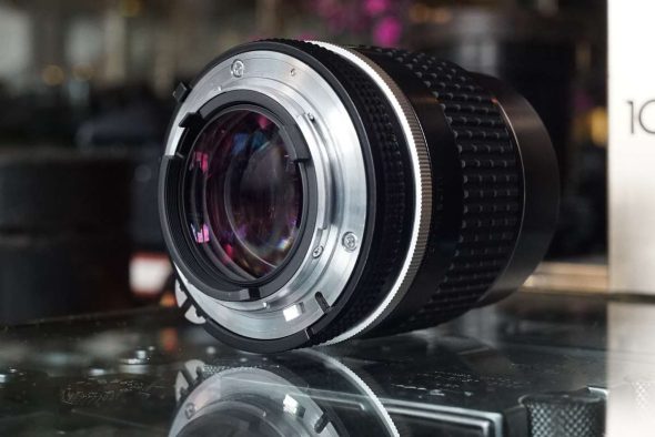 Nikon Nikkor 105mm 1:2.5 AIs lens, Boxed