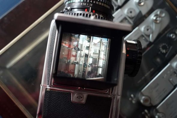Hasselblad 500 CM + Planar 80mm 1:2.8 T* + Acute Matte screen