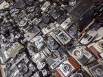 Collection of 100 vintage cameras