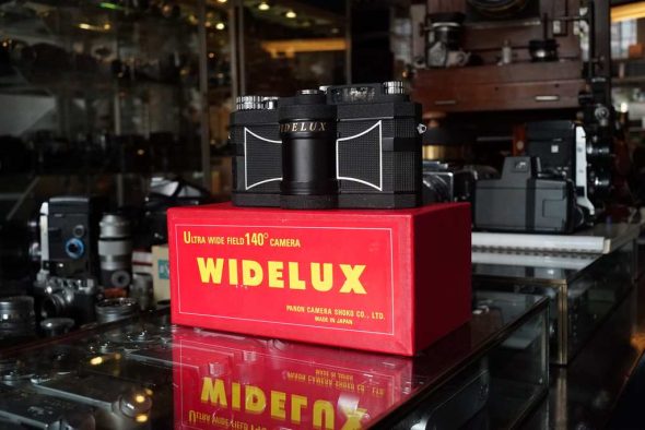 Widelux F8, Boxed