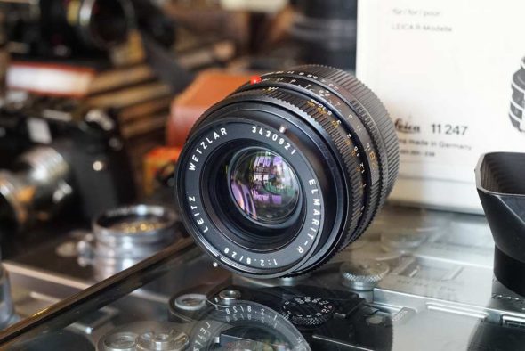 Leica Leitz Elmarit-R 1:2.8 / 28 R-only, Boxed