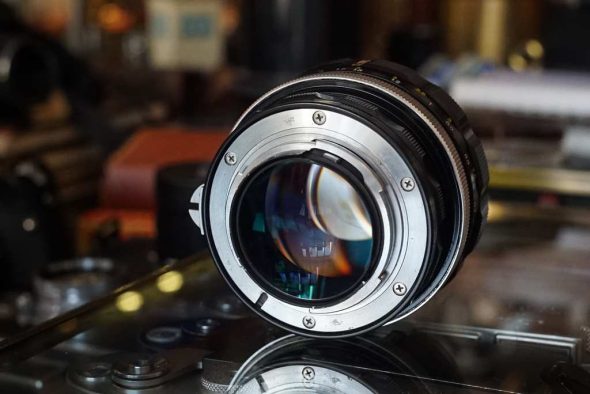 Nikon Nikkor-S.C 1:1.2 f=55mm pre-AI lens