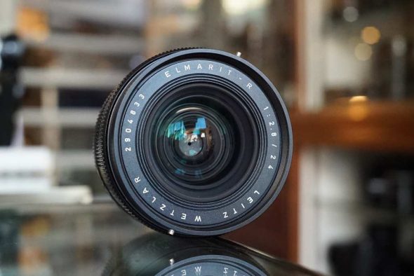 Leica Leitz Elmarit-R 1:2.8 / 24 3-cam