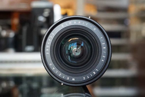 Leica Leitz Elmarit-R 1:2.8 / 24 3-cam