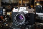 Leica R8 + 50mm 1:2 E55 Summicron-R