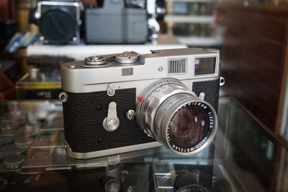 Leica M2 body with fresh service