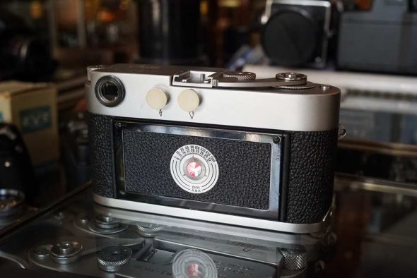 Leica M2 body with fresh service