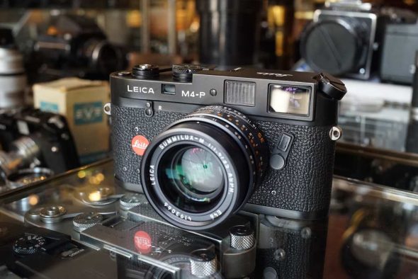 Leica M4-P body black