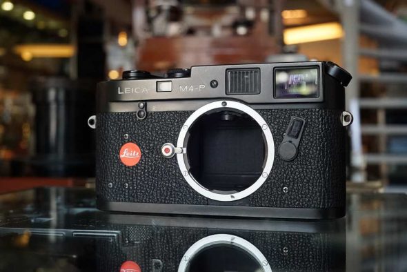 Leica M4-P body black