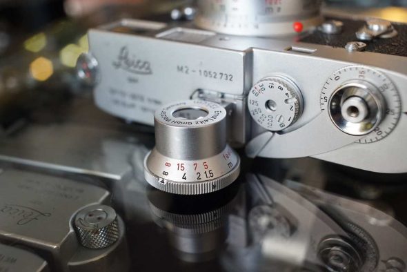Leica Leitz 13.5cm bright line finder SHOOC