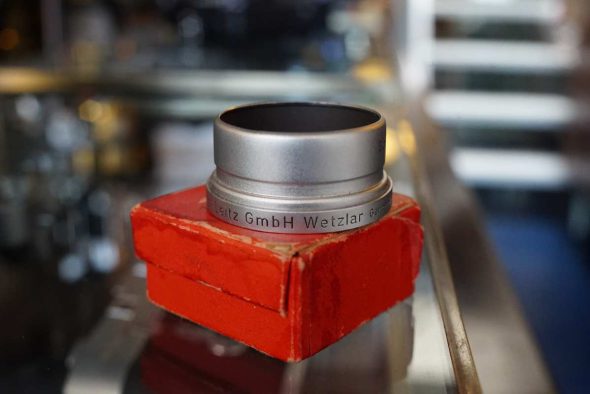 Leica Leitz Fison lens hood for Elmar 5cm screw mount lens, Boxed