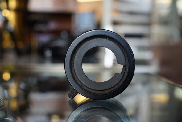 Leica Leitz VALOO lens hood with aperture control, elmar 5cm