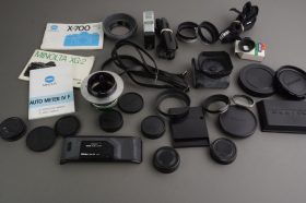 Various photo accessories, mostly branded, to include Hasselblad, Mamiya, Canon, Nikon and Pentax