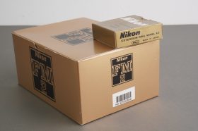 Nikon FM2 camera box only + E2 extension ring