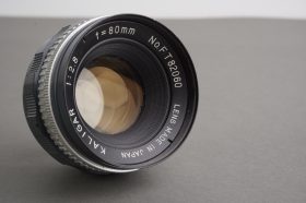 Kaligar 80mm 1:2.8 lens