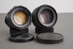 SMC Takumar and Super-Takumar 55mm 1:2 lenses