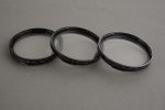 Lot of 3x Hasselblad / 50 UV filters