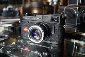 Leica M4-2 met objectief