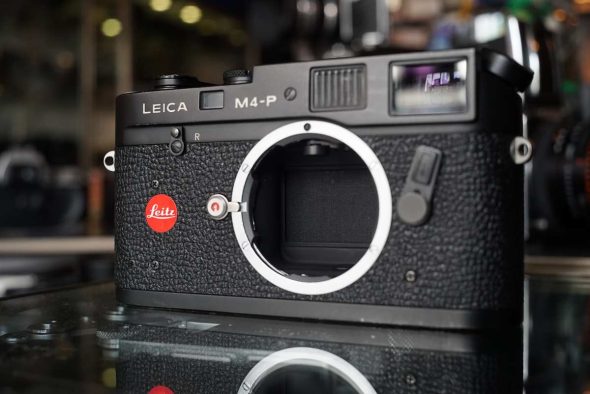 Leica M4-P, fresh service