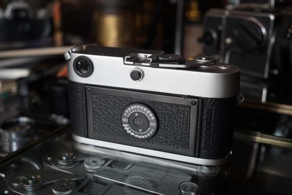 Leica M6 chrome 0.72x