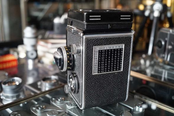 Rolleiflex 2.8F TLR camera