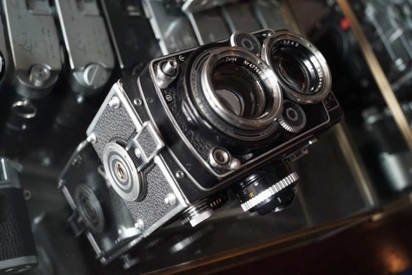 Rolleiflex 2.8F TLR camera