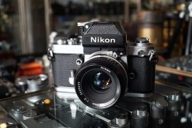 Nikon F2 with Photomic DP-11 prism + Nikon Nikkor-s 50mm 1:2 AI