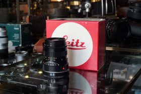 Leica Tele-Elmarit-M 90mm 1:2.8 Boxed.