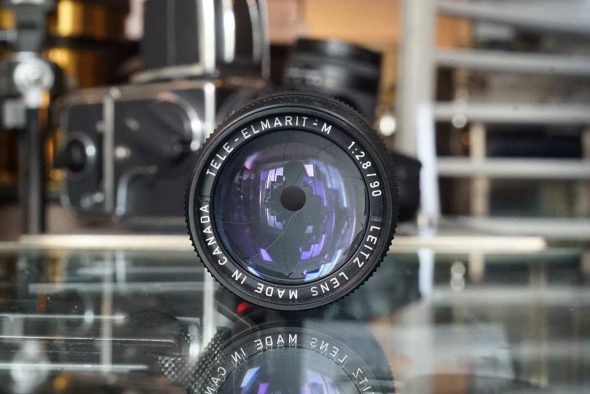 Leica Tele-Elmarit-M 90mm 1:2.8 Boxed.