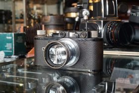 Leica II with Leica 50mm 1:2 Summitar