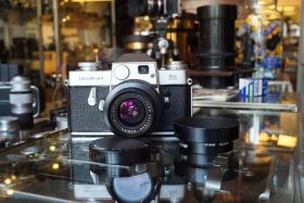 Leicaflex + 35mm Elmarit-R 1:2.8 2-cam