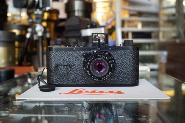 Leica 0-Serie replica with orginal packaging and papers