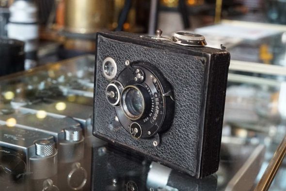 Franka Bubi miniature strutt folding camera