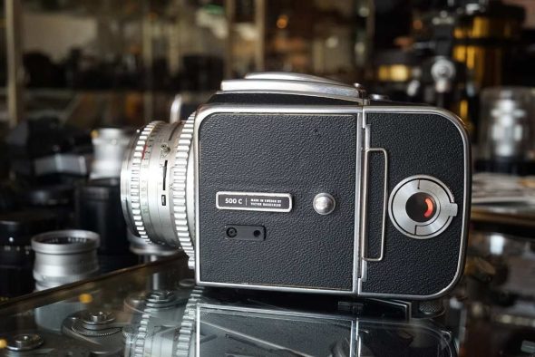 Hasselblad 500C kit with acute matte D upgrade