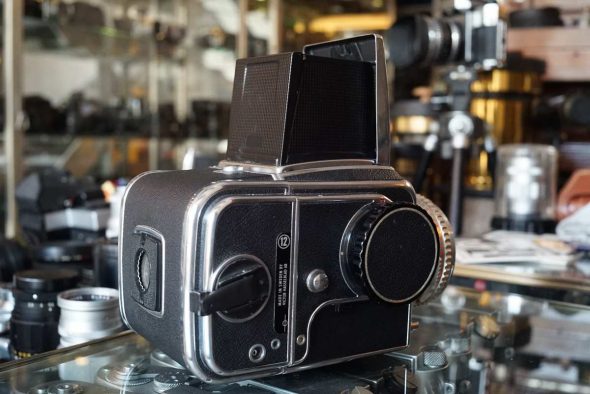 Hasselblad 500C kit with acute matte D upgrade
