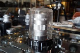 Leica 90mm Elmar 1:4 3-element in plastic case