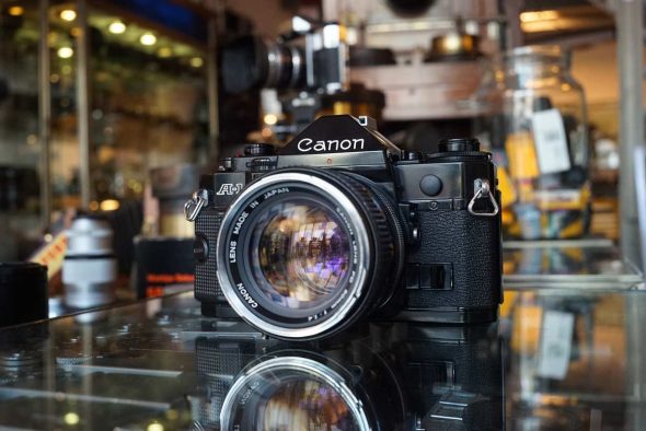 Canon A1 + Canon FD 50mm 1:1.4