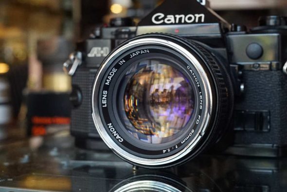 Canon A1 + Canon FD 50mm 1:1.4