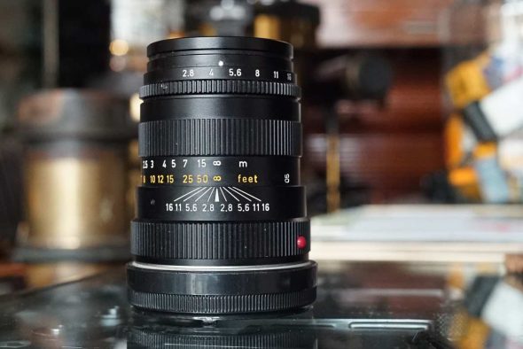 Leica Tele-Elmarit 90mm 1:2.8 M