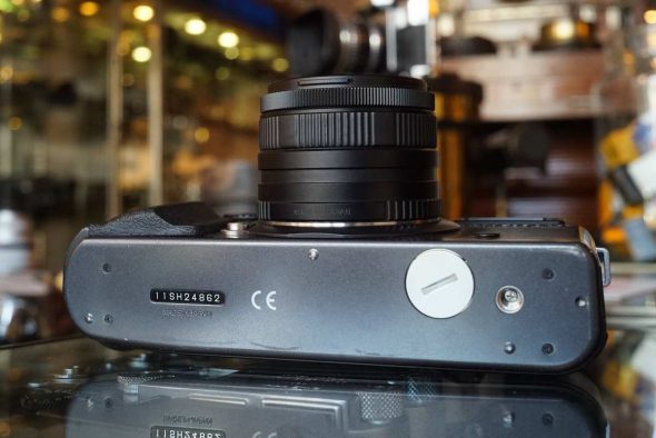 Hasselblad Xpan with 45mm 1:4 and original hood