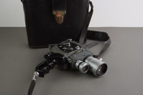 Bealieu automatic camera with Angenieux zoom lens