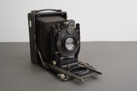 ICA Dresden camera, 9×12, with 15cm Tessar lens