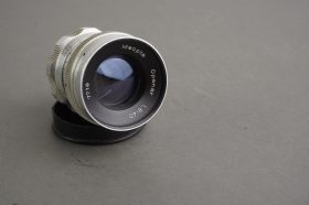 Meopta Openar 40mm 1:1.8 lens, C-mount