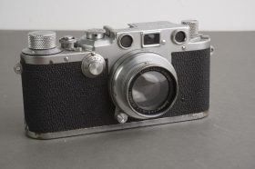 Leica IIIc + Summar 5cm 1:2
