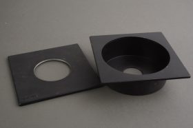 Horsemann recessed lens board + Sinar standard one