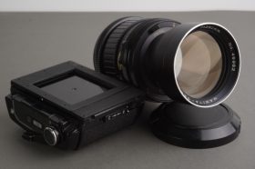 Mamiya Sekor 250mm 1:4.5 RB67 lens + extra