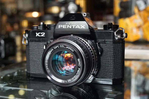 Pentax K2 + SMC Pentax-M 50mm 1:1.7