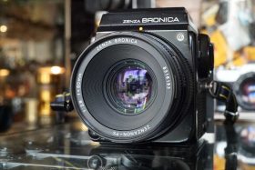 Bronica SQ-AI kit + Zenzanon PS 1:2.8 / 80mm